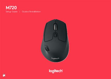 Rezultat imagine pentru Logitech M720 User Guide