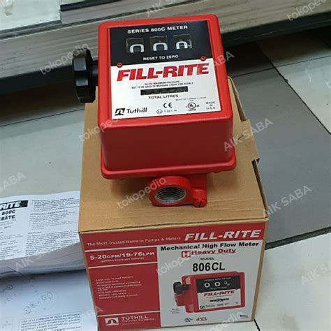 Fill-Rite Flow Meter 800C 的图像结果