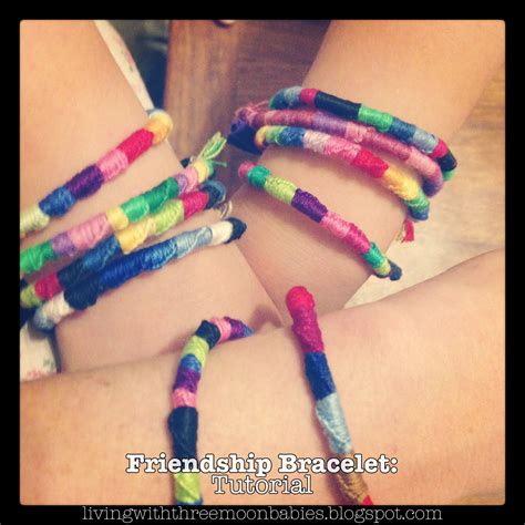Image result for Friendship Bracelet Tutorial