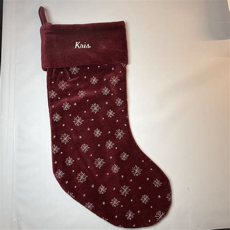 Lands End Christmas Stockings