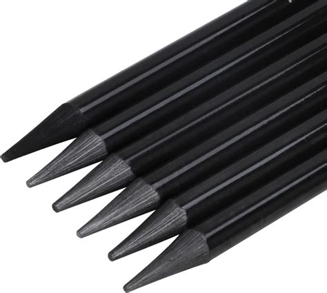 Amazon.co.jp: Sketching Pencils Set of 6 Graphite Pencils Art Drawing ...