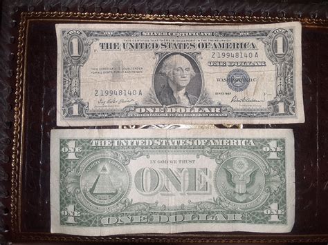 Very Rare 1957 B Dollar Bill Blue Seal - Etsy