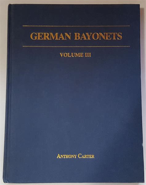 Buy The Ersatz, Requisitioned and Captured Bayonets (v. 3) (German ...