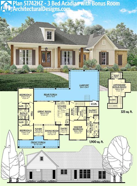 Louisiana Style House Plans - House Plans