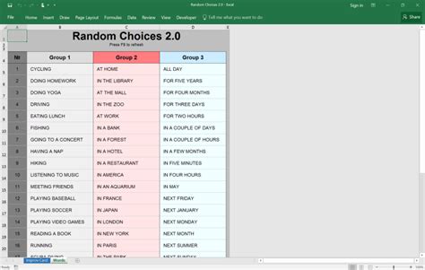 Image result for Randomizer Excel Amazon