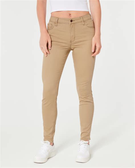 Khakis Skinny Jeans