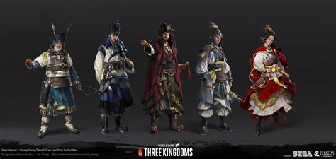 Creative Assembly - Total War: Three Kingdoms - Hero Line Ups