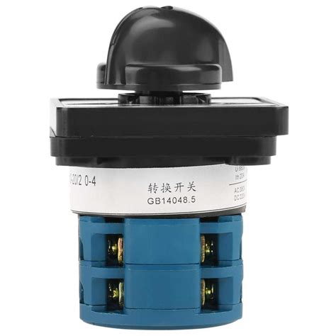 Buy Changeover Switch, 8 Screw Terminals Switch Rotary Cam Switch for ...