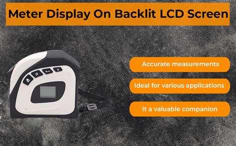 TOMAHAWK® 2 in 1 Digital Laser Tape Measure | 5M Laser Distance Meter ...