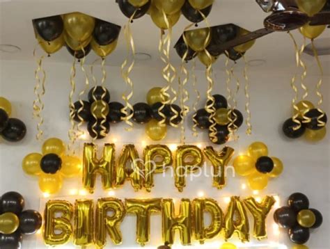 Beautiful Birthday Decoration For Surprise