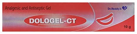 Dologel-CT - Tube of 10 gm Gel : Amazon.in: Health & Personal Care