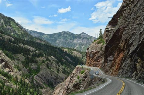 US Highway 550 in Colorado is known as the "Million Dollar Highway ...