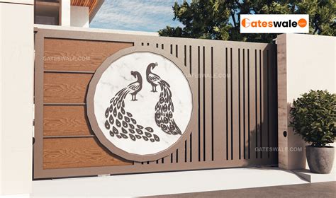 Image result for Sliding Gate Design