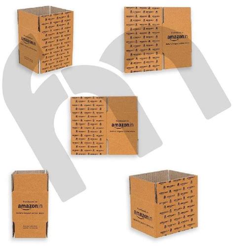 Amazon Corrugated Box Manufacturer, Exporter from Delhi