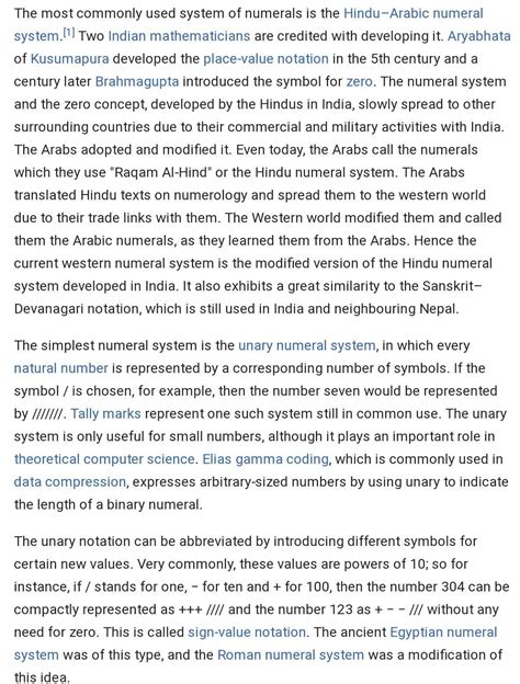 History of number systemComputer - Brainly.in