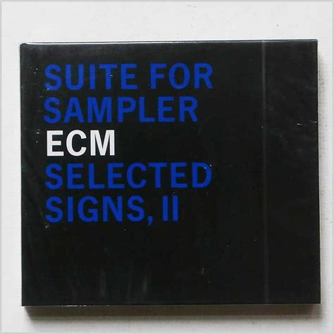 ECM Selected Signs Vol.2: Suite for Sampler: Selected Signs 2: Amazon ...