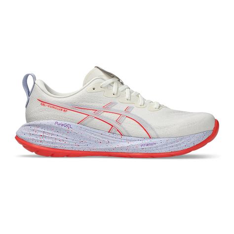 Asics Men White-Multi Gel-Cumulus 27 Tokyo Shoes – MetroActiv