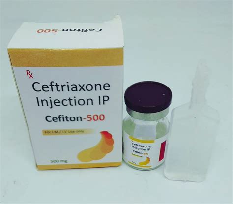 Cefiton 500 - - Vadsp Pharmaceuticals