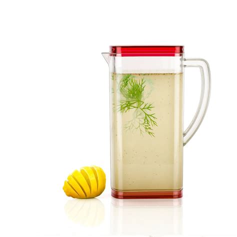 2000Ml Square Jug For Carrying Water And Types Of Juices And Beverages ...