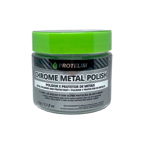 Chrome Metal Polish – Metal Polish – Protelim | Chemical Industry of Hygiene and Cleaning Products