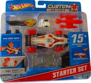 Hot Wheels Open Wheel-Racer Starter Set - Open Wheel-Racer Starter Set ...