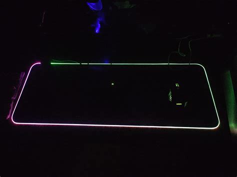 WINPLUS RGB Gaming Mouse Pad, Extra Large Extended Soft Anti-Slip ...