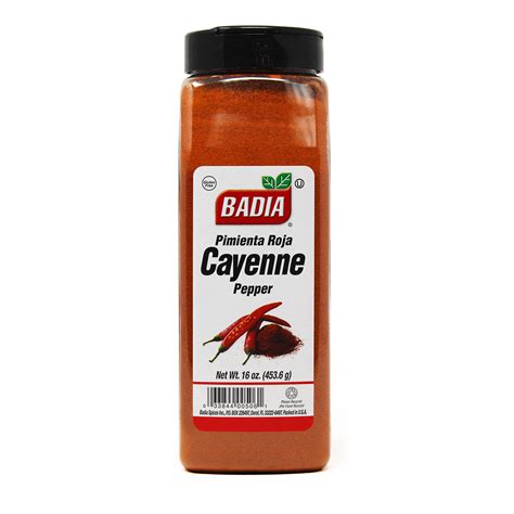 Pepper Red Ground (Cayenne) - 16 oz - Badia Spices