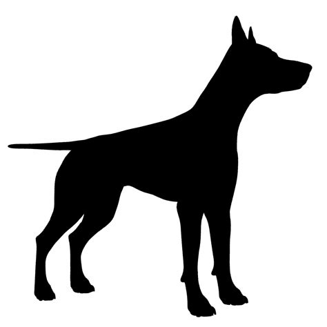 Dog Silhouette Free Stock Photo - Public Domain Pictures