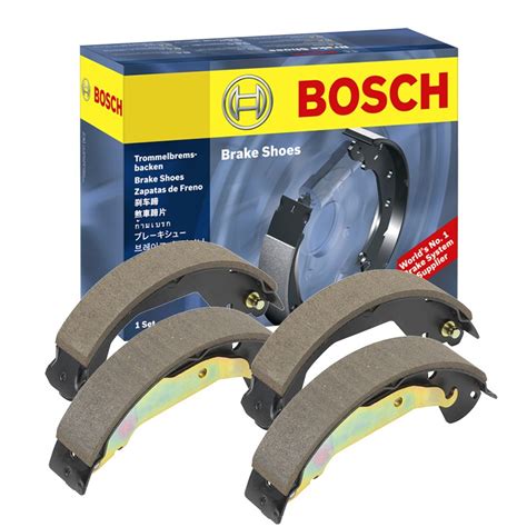 BOSCH F002H236728F8 Brake Shoe Rear Tata Indica / IRIS (KBX Type) for ...