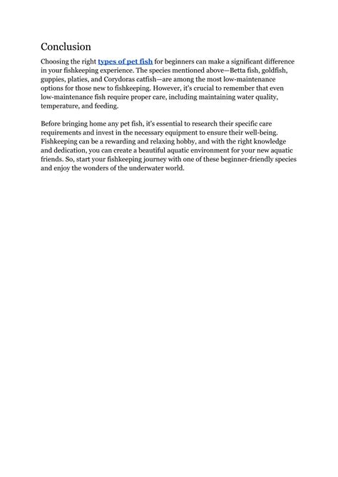 PPT - What are the most low-maintenance pet fish for beginners ...