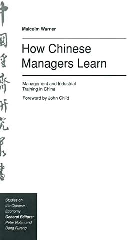 How Chinese Managers Learn: Management and Industrial Training in China ...