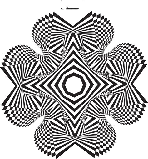 Optical Illusion Abstractelement Concept Shape Illustration Vector, Concept, Shape, Illustration ...