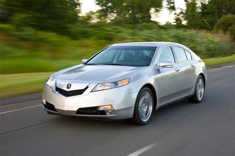 2009 Acura TL Review - Top Speed