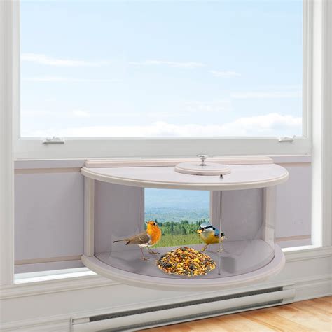Amazon.com : Window Bird Feeder With 180 View - Easy-Refill, Durable ...