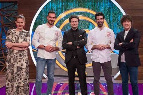 Image result for MasterChef Celebrity 5 Ultimo Programa
