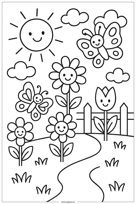 15 Kindergarten Coloring Pages (Free PDF & PNG Printables)
