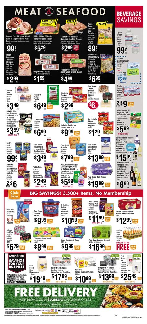 Smart and Final Weekly Ad (2/4/26 - 2/10/26) >> Next Week Deals