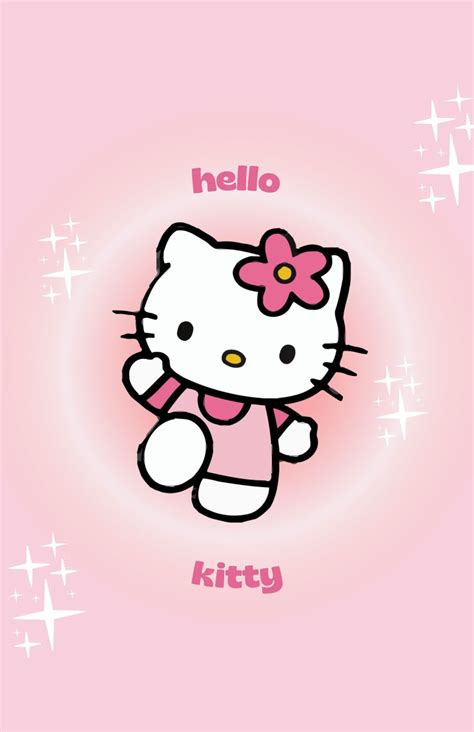 Hello Kitty Pink Poster in 2024 | Hello kitty bilder, Hello kitty ...