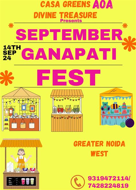 Ganpati Fest - Noida