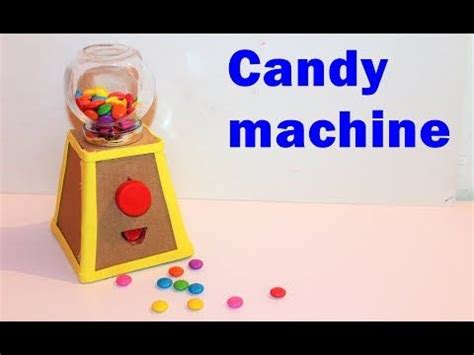 Image result for How to Make a Candy Machine Easy