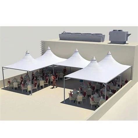 Gazebo Tensile Structure - Gazebo Tensile Structure Shade Service ...