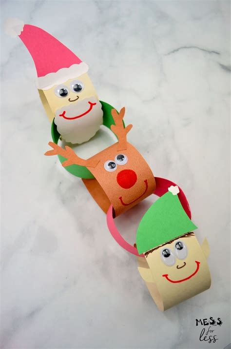 christmas crafts paper