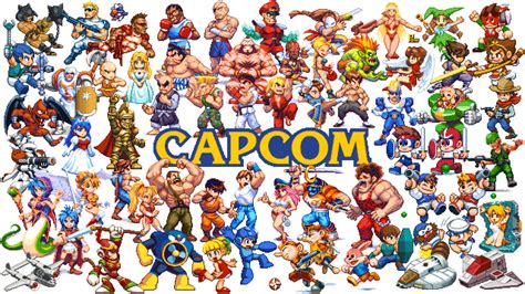 Image result for Capcom 8