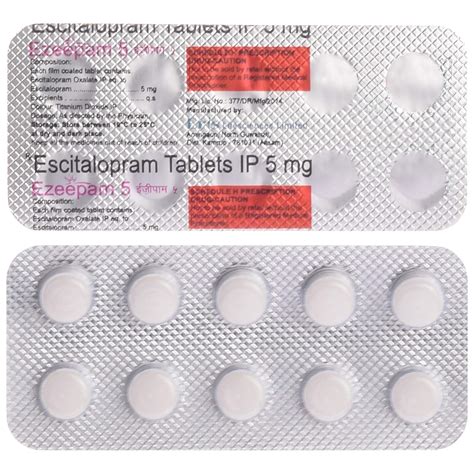 Ezeepam 5 - Strip of 10 Tablets : Amazon.in: Health & Personal Care