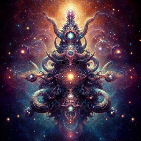 The gods of the universe : r/aiArt