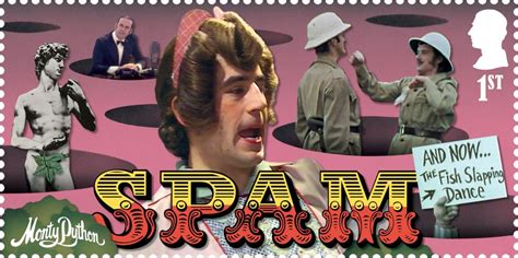 Monty Python TV Spam Skit 的图像结果