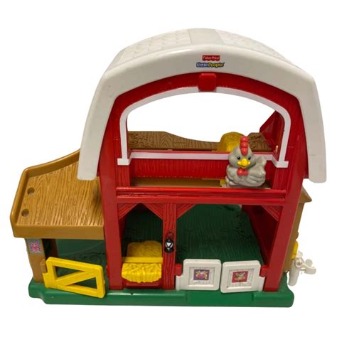 Fisher Price Little People Farm/Barn 2006 (working)