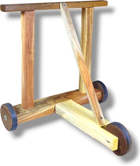 Buy Wooden Baby Walker with Wheels, Toy Boxes (Small) Online at Low ...