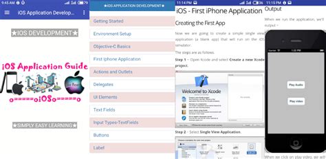 IOS Development Tutorial 的图像结果