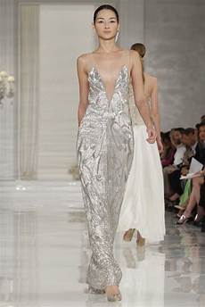 Ralph Wedding Gown by Vintage Wedding Style From Ralph 2012 Rtw Ralph Wedding Gown